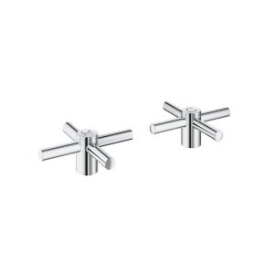 Grohe Atrio Cross Handles - Chrome (18026003) - main image 1