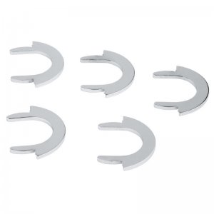 Grohe Atrio spout lock ring circlips (pack of 5) (0806500M) - main image 1