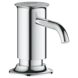 Grohe Authentic Soap Dispenser - Chrome (40537000) - main image 1