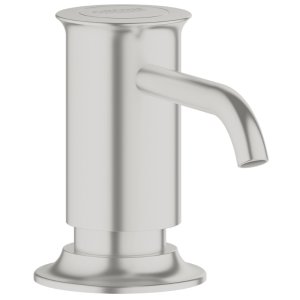 Grohe Authentic Soap Dispenser - Supersteel (40537DC0) - main image 1