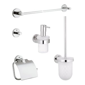 Grohe Basic accessory set - chrome (40439000) - main image 1