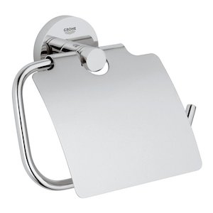 Grohe Basic toilet roll holder - chrome (40443000) - main image 1