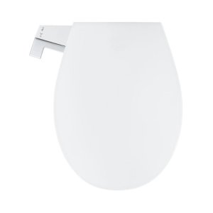 Grohe Bau Ceramic Manual Bidet Seat - Alpine White (39648SH0) - main image 1