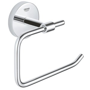 Grohe Bau Cosmopolitan Toilet Roll Holder - Chrome (40457001) - main image 1