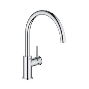 Grohe Bauclassic Single Lever Mixer - Chrome (31234001) - main image 1