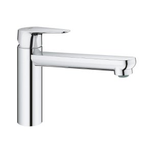 Grohe BauCurve Single Lever Sink Mixer 1/2" - Chrome (31715000) - main image 1