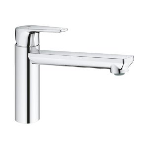 Grohe BauEdge Single Lever Sink Mixer 1/2" - Chrome (31693000) - main image 1