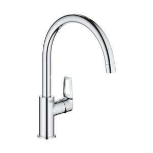 Grohe Bauloop Single Lever Sink Mixer - Chrome (31232001) - main image 1