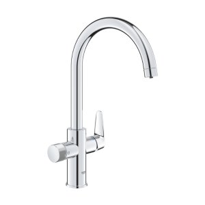 GROHE Blue Pure StartCurve Filter Tap - C-Spout - Chrome (30592000) - main image 1