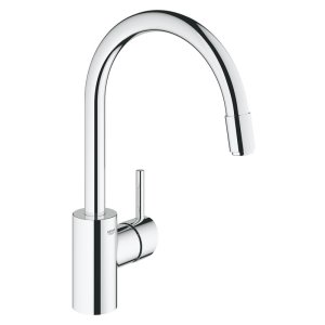 Grohe Concetto Pull Out Kitchen Tap 1/2" - Chrome (32663001) - main image 1