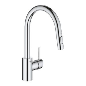 Grohe Concetto Single Lever Sink Mixer 1/2" - Chrome (31483002) - main image 1