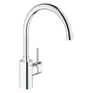 Grohe Concetto Single Lever Sink Mixer 1/2" - Chrome (32661001) - main image 1