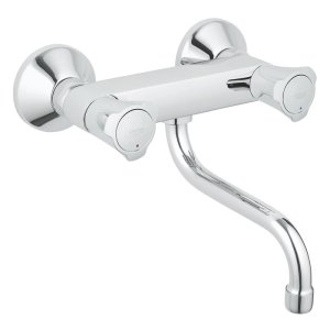 Grohe Costa L Wall Sink Mixer 1/2" - Chrome (31187001) - main image 1