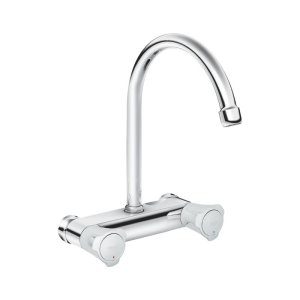 Grohe Costa L Wall Sink Mixer - Chrome (31186001) - main image 1