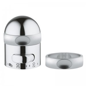 Grohe E3000 temperature control knob - chrome (47544IP0) - main image 1