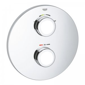 Grohe escutcheon face plate - chrome (47810000) - main image 1