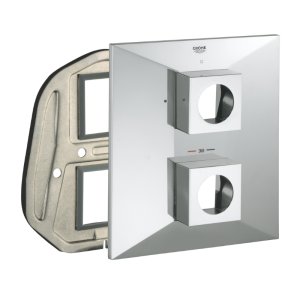 Grohe Escutcheon - Chrome (47841000) - main image 1