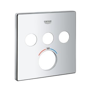 Grohe Escutcheon - Chrome (49042000) - main image 1