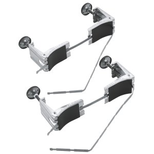 Grohe Essence Bath Tub Feet - Chrome (49115000) - main image 1