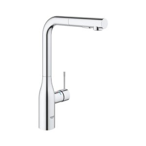 Grohe Essence Foot Control Electronic Single Lever Sink Mixer - Chrome (30311000) - main image 1