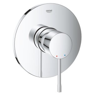 Grohe Essence Single Lever Mixer Shower Trimset - Chrome (24057001) - main image 1