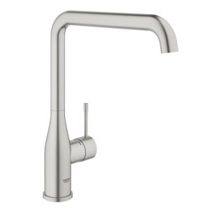 Grohe Essence Single Lever Sink Mixer 1/2" - Supersteel (30269DC0) - main image 1