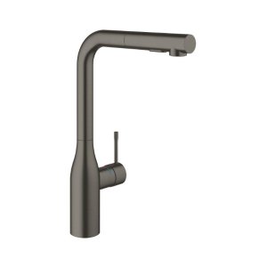 Grohe Essence Single Lever Sink Mixer - Brushed Hard Graphite (30270AL0) - main image 1