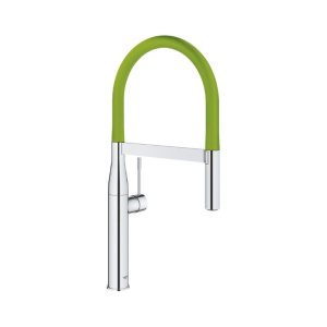 Grohe Essence Single Lever Sink Mixer - Chrome (124978) - main image 1