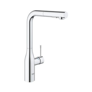 Grohe Essence Single Lever Sink Mixer - Chrome (30270000) - main image 1