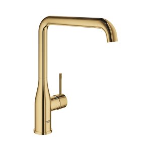 Grohe Essence Single Lever Sink Mixer - Cool Sunrise (30269GL0) - main image 1