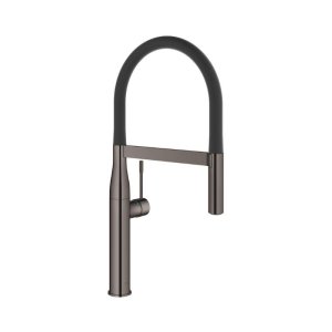 Grohe Essence Single Lever Sink Mixer - Hard Graphite (30294A00) - main image 1