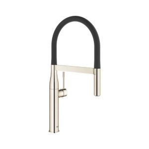 Grohe Essence Single Lever Sink Mixer - Polished Nickel (30294BE0) - main image 1
