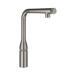 Grohe Essence SmartControl Sink Mixer - Brushed Hard Graphite (31615AL0) - main image 1