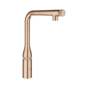 Grohe Essence SmartControl Sink Mixer - Brushed Warm Sunset (31615DL0) - main image 1