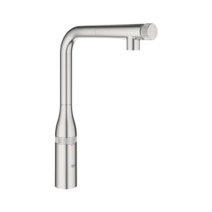 Grohe Essence SmartControl Sink Mixer - Supersteel (31615DC0) - main image 1