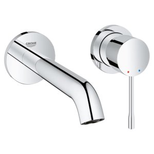 Grohe Essence Two Hole Basin Mixer Tap Trim - Chrome (19408001) - main image 1