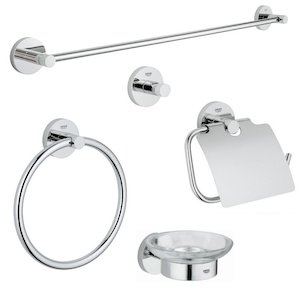 Grohe Essentials accessories set (40344000) - main image 1