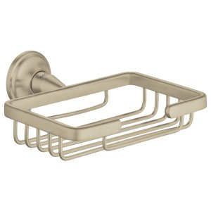 Grohe Essentials Authentic Corner Basket - Brushed Nickel (40659EN1) - main image 1