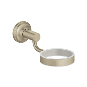 Grohe Essentials Authentic Glass/Soap Dish Holder - Brushed Nickel (40652EN1) - main image 1