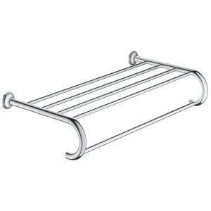 Grohe Essentials Authentic Multi-Towel Rack - Chrome (40660001) - main image 1