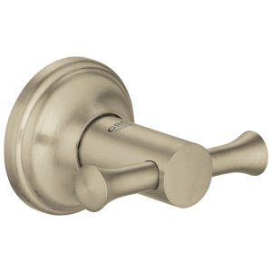 Grohe Essentials Authentic Robe Hook - Brushed Nickel (40656EN1) - main image 1