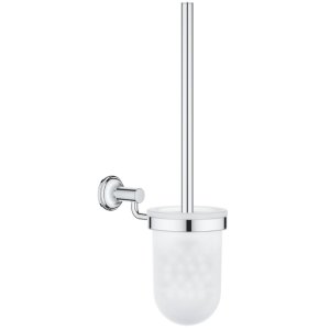Grohe Essentials Authentic Toilet Brush Set - Chrome (40658001) - main image 1