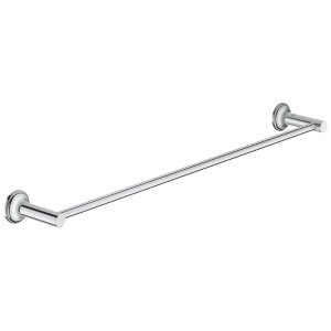 Grohe Essentials Authentic Towel Rail - Chrome (40653001) - main image 1