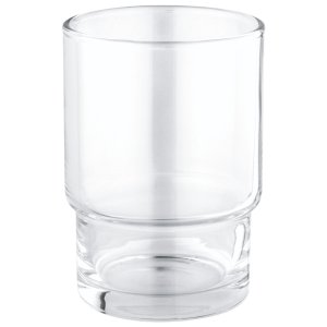 Grohe Essentials Crystal Glass - Clear (40372001) - main image 1