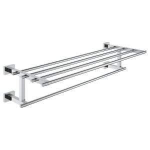 Grohe Essentials Cube Multi-Towel Rack - Chrome (40512001) - main image 1
