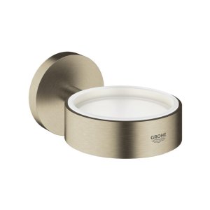 Grohe Essentials Glass/Soap Dish Holder - Brushed Nickel (40369EN1) - main image 1
