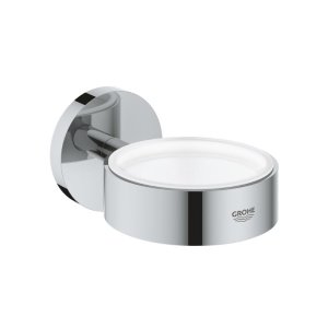 Grohe Essentials Glass/Soap Dish Holder - Chrome (40369001) - main image 1