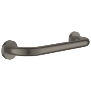 Grohe Essentials Grip Bar - 295mm - Brushed Hard Graphite (40421AL1) - main image 1