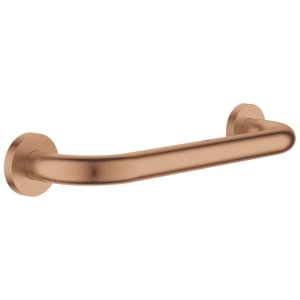 Grohe Essentials Grip Bar - 295mm - Brushed Warm Sunset (40421DL1) - main image 1