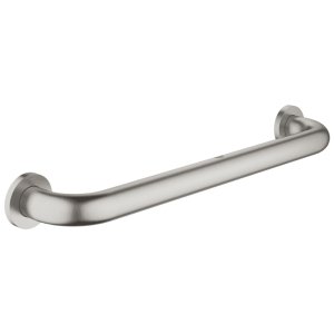 Grohe Essentials Grip Bar - 450mm - Supersteel (40793DC1) - main image 1